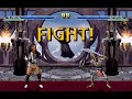 Kabal Unmasked Vs Spinal MORTAL KOMBAT ALPHA