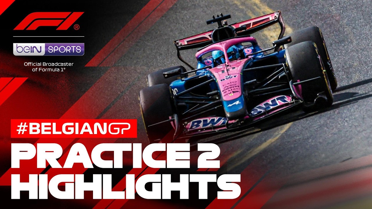 Practice 2 Highlights | Formula 1 Belgian Grand Prix 2026