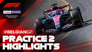 Practice 2 Highlights | Formula 1 Belgian Grand Prix 2026