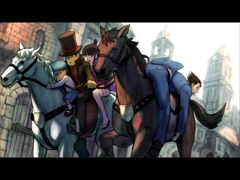 Professor Layton vs. Phoenix Wright: Ace Attorney Impressions