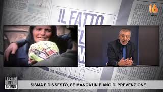 terremoto e dissesto se manca un piano di prevenzione