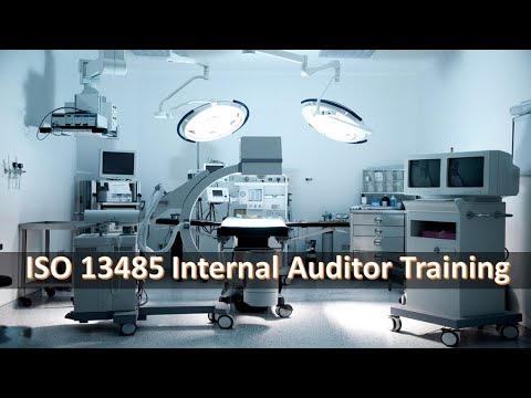 ISO 13485 Internal Auditor Training | ISO 13485 training courses ...