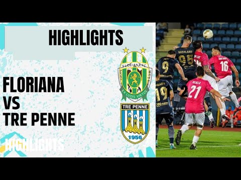 Floriana 3-1 Tre Penne | CONFERENCE LEAGUE 2024/25