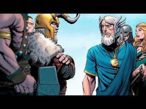 The Great War Between Norse Gods - Vanir vs Aesir - Norse Mythology - Animated version