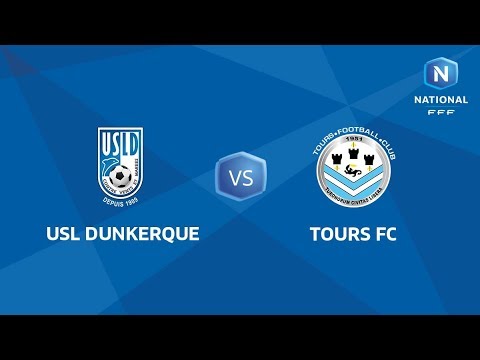 J22 : USL Dunkerque - Tours FC I National FFF 2018-2019