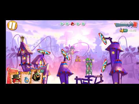 @Yung_Crypto 1174 FP Angry Birds 2 Level 2992