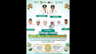 TABLIGH AKBAR DESA BLURU BERSHOLAWAT