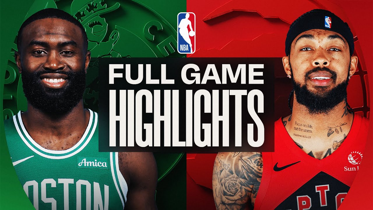 CELTICS at RAPTORS | FULL GAME HIGHLIGHTS | December 7, 2025