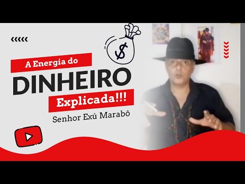 Marabô explica a energia do DINHEIRO!!! #exu #umbanda #espiritualidade  #energia  #dinheiro #riqueza