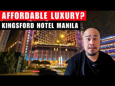I Found One of the Cheapest 4-Star Hotels Near Okada, MOA & NAIA 🇵🇭 (Kingsford Hotel Manila Bay)