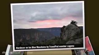 preview picture of video 'Blue Mountains - New South Wales, Australia'