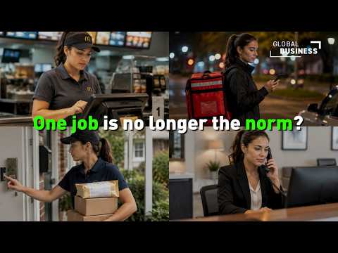 U.S. multi-job boom: Why Gen Z is making multiple jobs the new normal
