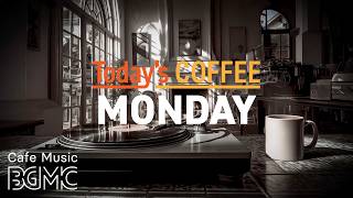 Today's COFFEE MONDAY: Mediterranean Morning Cafe Jazz ☕ Smooth Piano & Bossa Nova for Deep Work thumbnail
