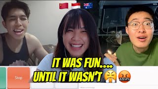 Download lagu Indonesian Girl SHOCKS Strangers by Speaking Their Language 😳 | OmeTV Reactions mp3