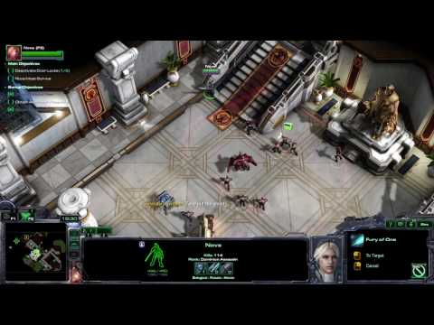 Starcraft 2 - Nova Covert Ops - Mission 7 - Hidden Weapon - Blazefire Gunblade