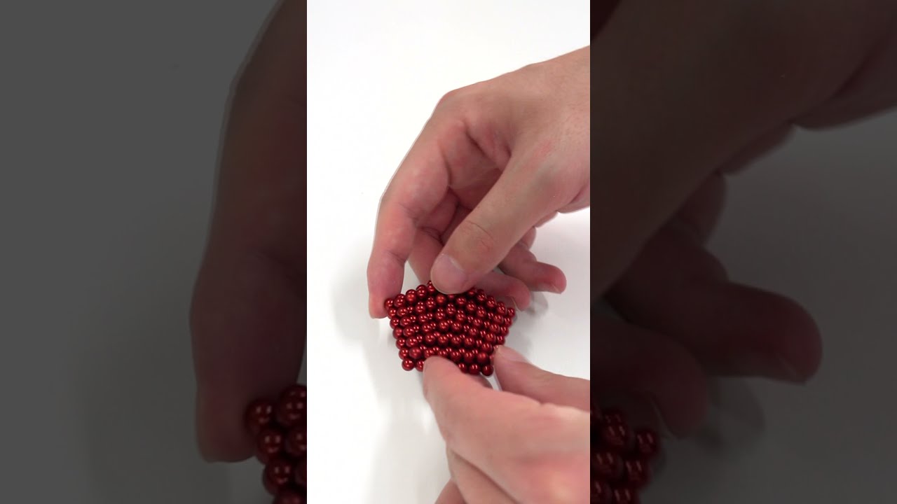 磁気ボールのこま #Shorts