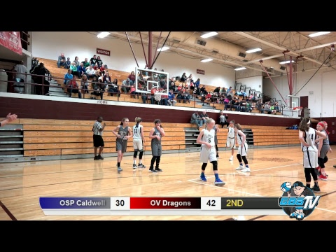 OSP Caldwell vs. OV Dragons - GBA LIVE  - 7th Grade Semi-final