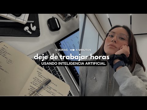 Ahora hago en 5 minutos lo que antes hacia en horas ⚡️