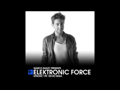 Elektronic Force Podcast 199 with Devid Dega