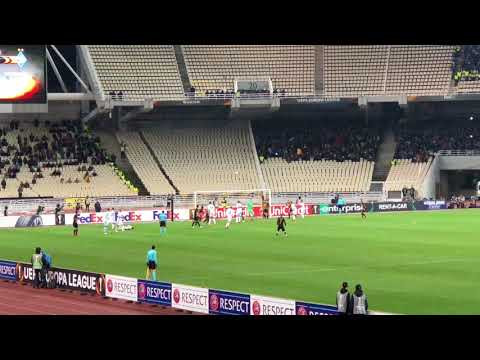 Lazara Psixara Aek Dynamo Kiev 1-1