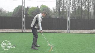 Swing The Golf Club on the Correct Arc!