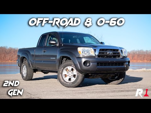2009 Toyota Tacoma Review / Making Sense of Insanity