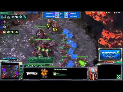 Day 2 - WizardsIeZa / eXeCuToR v Destiny / Minigun - Losers 2 game 2