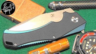 Kansept Mini Hellx Pocket Knife Review