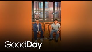 Trying the Gen X vs. Gen Z word association challenge! | TikTok Thursday