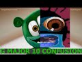 Correct G Major 10 Confusion Effect Gummy Bear Klasky Csupo Pinkfong SpongeBob Cocomelon Peppa Pig