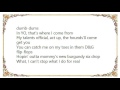Lil' Shanice - Shake Ya Bum Bum Lyrics
