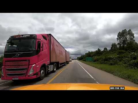 "Rio-Bahia"_BR-116 MG e BA.  [Itaobim/Jequié]. Vídeo 06 de 11.