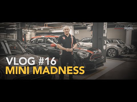 All-Access Vlog #16: MINI Madness!