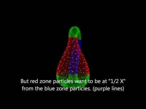 Klein Bottle Voronoi Weave