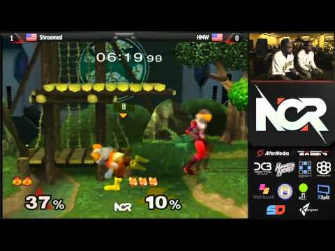 NorCal Regionals 2015 - SSBM - Top 8 - Shroomed (Sheik) vs HMW (Fox)