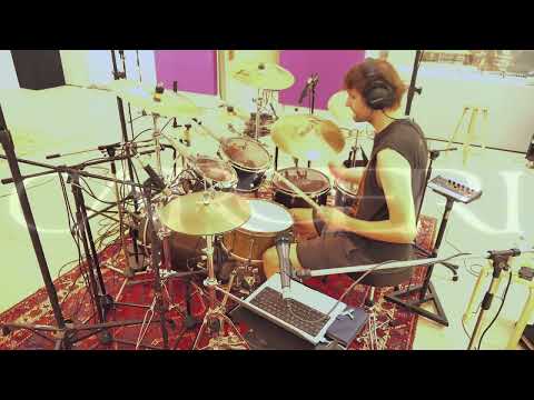 Crimes Against Humanity drum playthrough