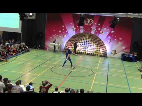Schwäbische Meisterschaft 2015 / Vanessa Gottschall - Christian Lehr / A-Klasse
