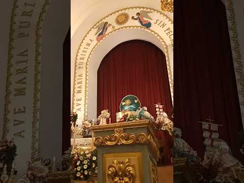 Jueves Santo en la Parroquia Purísima Concepción de Ciudad Vieja Sacatepéquez #cuaresma #semanasanta