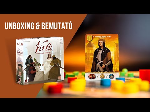 Virtú  UNBOXING és BEMUTATÓ - reflexshop