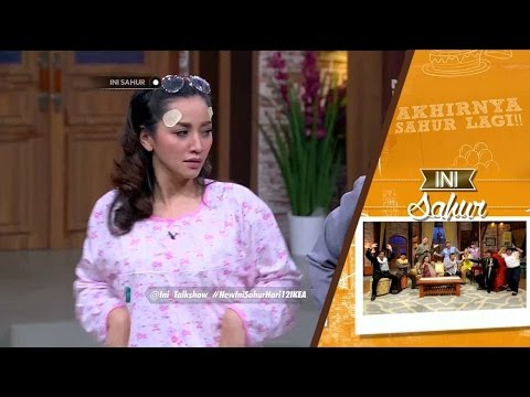 Ini Sahur 17 Juni 2016 Part 2/8 - Billy Syahputra dan Farah Quinn