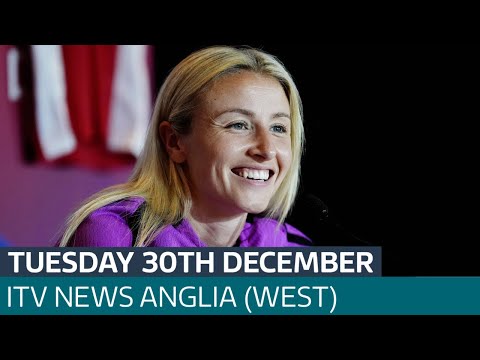 Honours delight for sports stars and local heroes| ITV News Anglia (West)