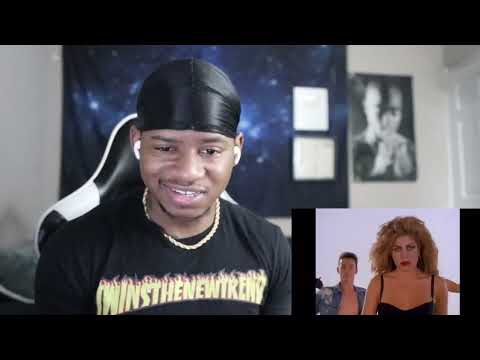 Taylor Dayne - Tell It to My Heart REACTION