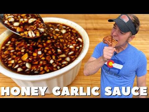 Honey Garlic Sauce Recipe | EASY & DELICIOUS (2021)