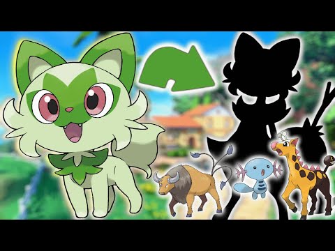 [TG DAISY NEWS] Pokémon Scarlet & Violet: Sprigatito's Final Evolution, Regional Form - Chinese Leak