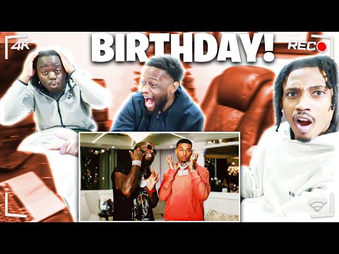 AMERICANS REACT TO UK RAPPER FREDO - BIRTHDAY FT. BURNA BOY & STEEL BANGLEZ !