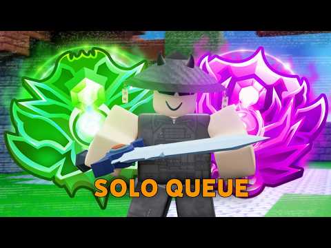 The BEST SOLO QUEUE STRATEGY IN RANKED SEASON 15.. (Roblox Bedwars)
