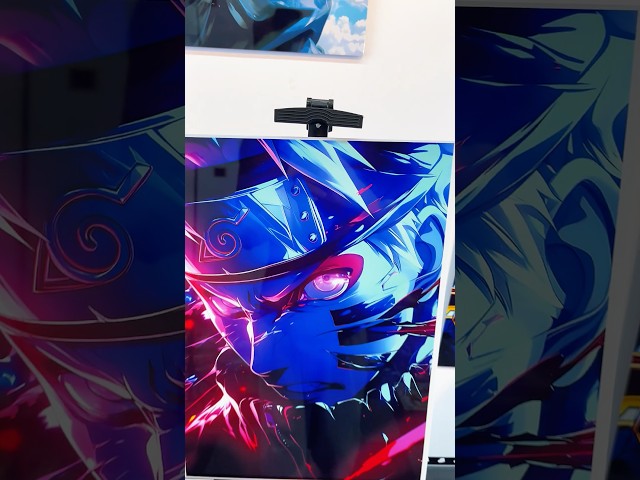 Vídeo relacionado con ZPPLD Póster de Naruto - Desplazamiento de Sharingan, Anime Grande, Manga para Decoración de Pared, 70x30 cm
