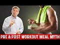 The Pre And Post Workout Meal Myth DO S And DON TS Dr Berg