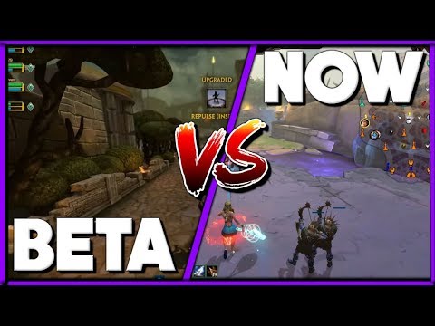 SMITE Conquest Map Changes Throughout the Years | Alpha, Beta and Early Smite!