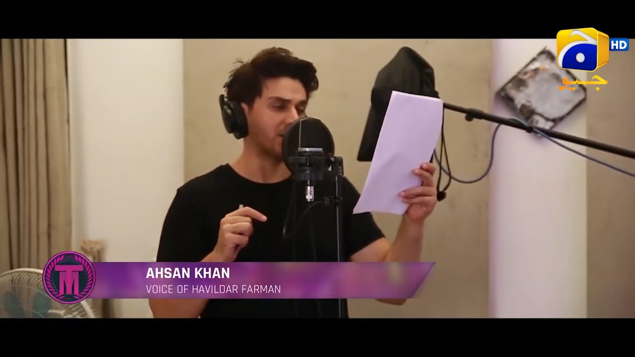 BTS | Team Muhafiz | Ahsan Khan as Havaldar Farman | Adeel Khan as Badsha Khan | ISPR | Har Pal Geo